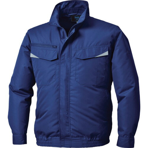 空調服 長袖ブルゾン ネイビー 4L KU92350N80S6