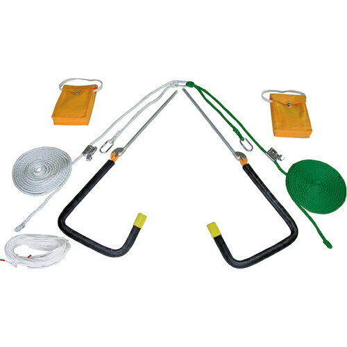 ツヨロン 屋根上作業用 ヤネロップ300型 一式　YU300BX