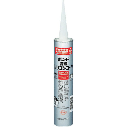 コニシ ボンド変成シリコンコーク 333ml 白 #57078