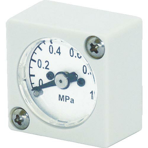 TRUSCO エアユニット用圧力計 TP-G20W