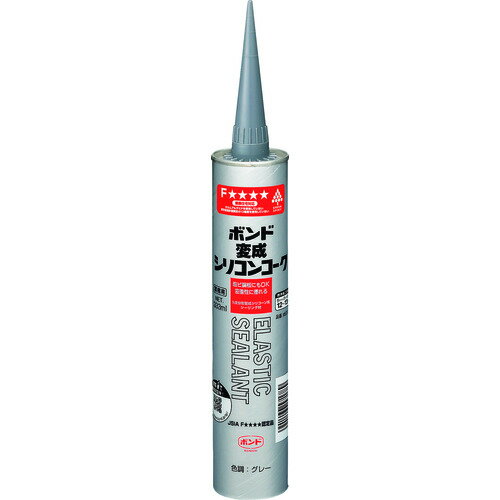 コニシ ボンド変成シリコンコーク 333ml グレー #57178