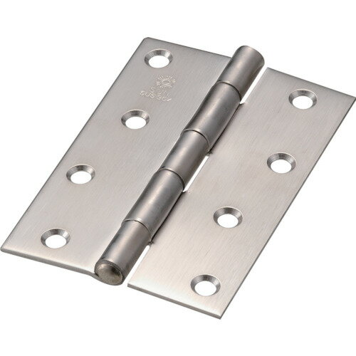 TRUSCO ステンレス製厚口蝶番 全長102mm (4個入) ST888102HL
