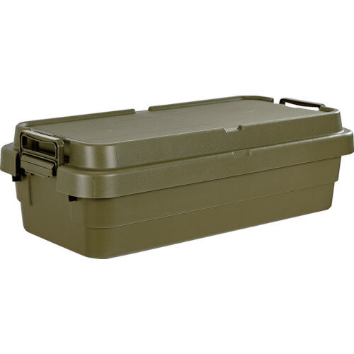 TRUSCO トランクカーゴ フラット天板仕様 浅型 40L ОD色 ODCFL-70のサムネイル