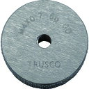 TRUSCO ねじ用リングゲージ 通り 6g M4*0.7 TRGO6G-M4X0.7