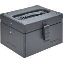 TRUSCO 片開きツールボックス アーセナルグレー 225x180x135mm TB225-DG