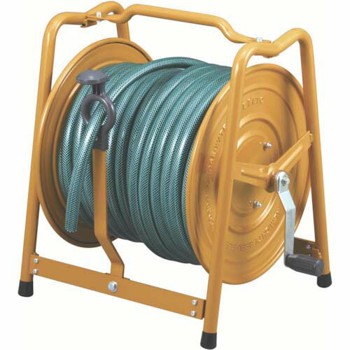 ハタヤ大型業務用ホースリールLBF50N