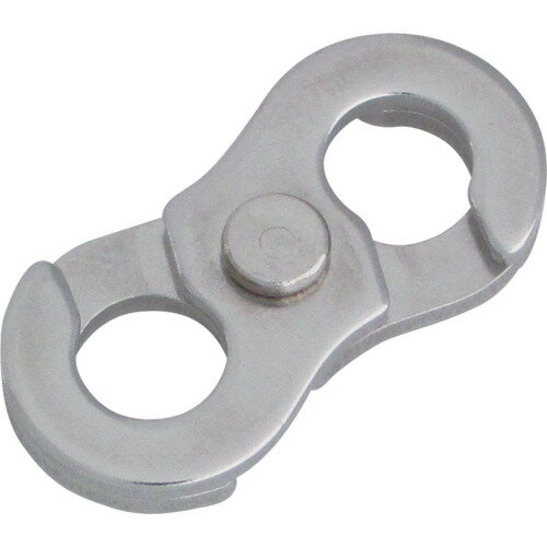 水本 ステンレス チェーンジョイント 穴径9mm長さ39mm (1個=1袋)　B282