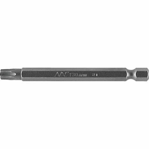 ナック　トルクスT型動力工具用ビット　差込6．35xT25x120L B3-T25X120