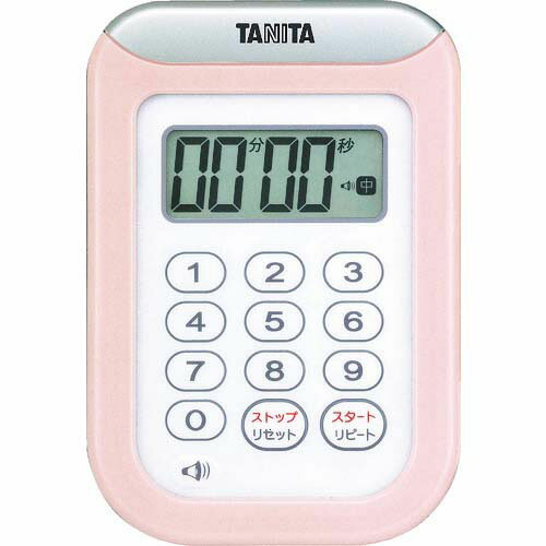TANITA 丸洗いタイマー100分計 TD‐378‐PK TD-378-PK