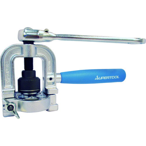 スーパー フレキ管ツバ出し工具(ラチエットハンドル式)　TH406R