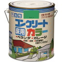 ニッぺ 水性コンクリートカラー 2L グリーン HPT208-2