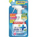 アース らくハピ アルコール除菌EX つめかえ 400ml 629814