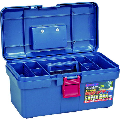 リングスター スーパーボックスSR-400ブルー SR-400-B