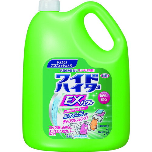 Kao ワイドハイターEXパワー 4.5L　509819