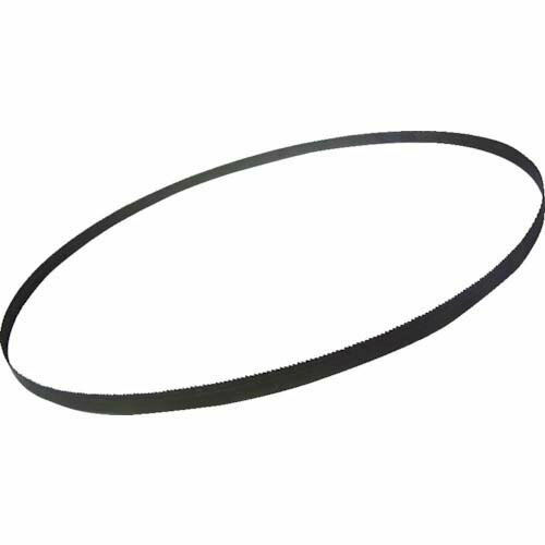 ●充電式バンドソー対応●硬く粘りのあるバイメタル材を採用することで金属疲労を軽減させ、破断までの時間が長く、長寿命を実現します。●充電式バンドソー対応品です。●手ぶれしやすいハンディ工具に最適なピッチと歯型を採用し、切れ味が持続します。●充電式バンドソーの替刃●刃断寿命1.5倍、厳選されたバイメタル材を採用した。●滑らかな切れ味、手ぶれしやすいハンディ工具に最適なピッチと刃型を採用。●低振動で静か、小さい駆動輪を考慮し、卓越した技術でブレードを接合。●一般鋼材・ステンレスなど難削材の切断に。●鋼管、電線管、ステンレスパイプ、銅管、樹脂パイプ、リップ鋼、アングル鋼、平鋼、鉄筋、メタルモール、ケーブルラック、レースウェイ、ハンガーレール、電線、ケーブル、アルミサッシなど。リニューアルに伴い、パッケージ・内容等予告なく変更する場合がございます。予めご了承ください。広告文責：楽天グループ株式会社050-5212-8316