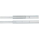 TRUSCO 二段引きスライドレール 軽荷重用 610mm 2本入 SL3506G-24-2SET(3)