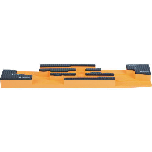 TRUSCO EVAフォーム 黒×オレンジ 3段式工具箱用 TIT44SBKF2