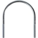 TRUSCO SGP用Uボルト 三価ユニクロ 呼び径50A ねじ径M6 TSGP2-BTM6-50A