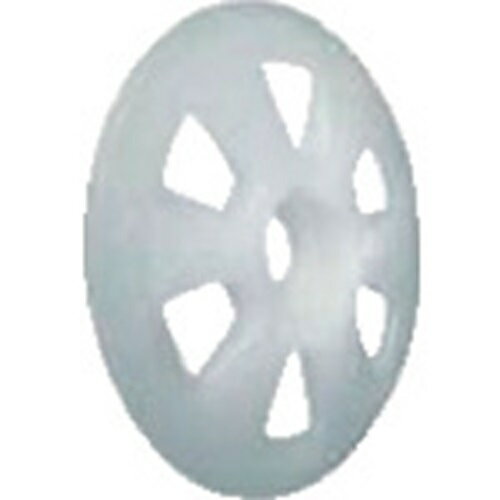 フィッシャー 外断熱用大ワッシャ HK36 プラスチック(100本入) 004283