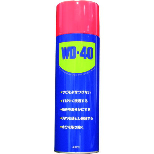 エステー 超浸透性防錆剤WD40MUP400ml　ST90983