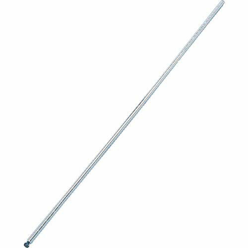 IRIS 546987 メタルラックミニ用ポール 径19*1500 MM-1500P