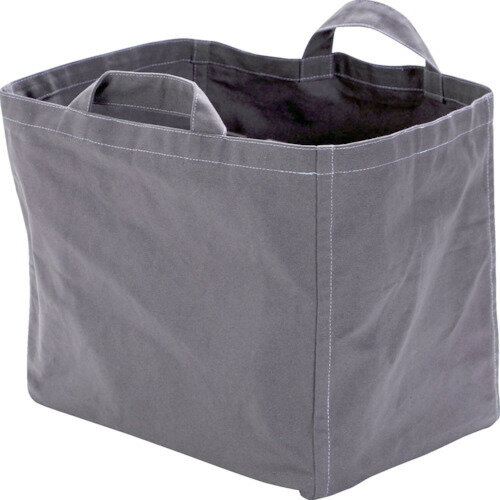 TRUSCO 折りたたみコンテナ50L用バック Mサイズ W330XD230XH290 グレー CT50BMGY