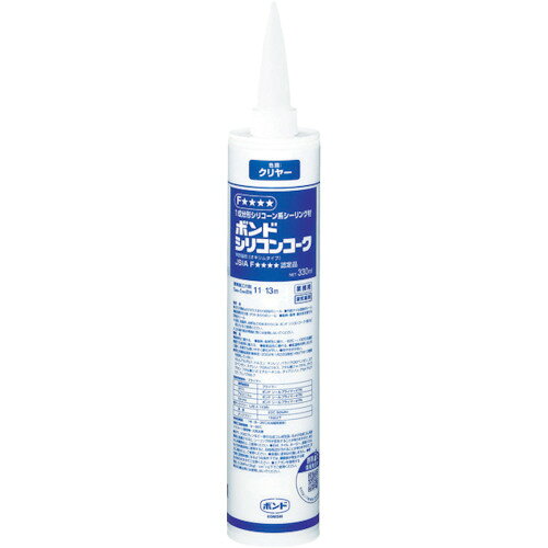 コニシ シリコンコーク防かび剤入 クリヤー 330ml #59084