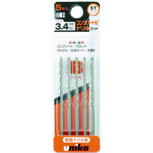 ��˥� ��ư�ѥɥ�륻�å� B������ 3.4mm 5���ȡ�DP5B34