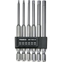 TRUSCO 六角ビットセット 100L THBM-6S