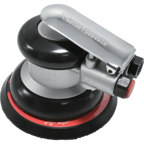 ●使用ペーパー：マジックシートタイプ●使用空気圧力：0.62MPa●非吸じん式●面ファスナー式パッドによりペーパーやバフの交換が簡単に行えます。●レギュレーターが付いているので適切な回転数に調整することができます。●コンパクトで握りやすい形状により小回りが利きます。リニューアルに伴い、パッケージ・内容等予告なく変更する場合がございます。予めご了承ください。広告文責：楽天グループ株式会社050-5212-8316