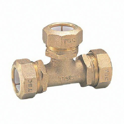 TBC PE継手チーズ1種25×13mm 25X13T1L