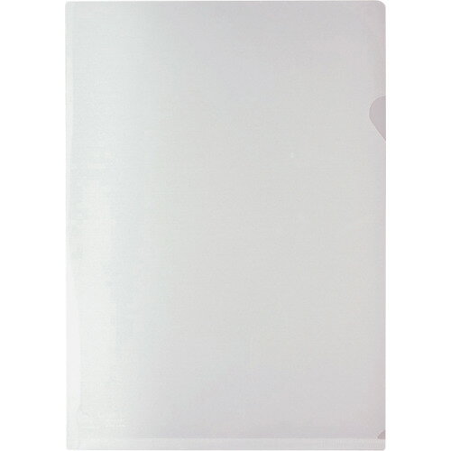 KING JIM クリア-ホルダ-リサイクル厚口 乳白 (10枚入) 745RD10-M