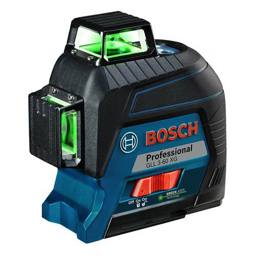 Bosch(ボッシュ) レーザー墨出し器(グリーンレーザー) GLL3-60XG　GLL360XG
