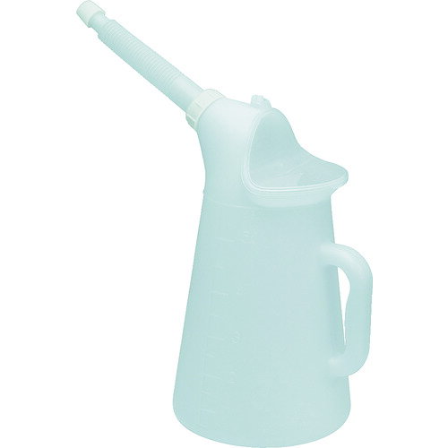 TRUSCO ふた付きポリジョッキ 5L　TOJ5F