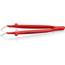 KNIPEX 9237-64 絶縁精密ピンセット 150MM 9237-64