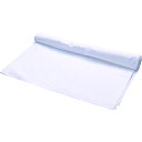 TRUSCO テーブルクロス 白 綿100% 1350X2400mm TTC135240
