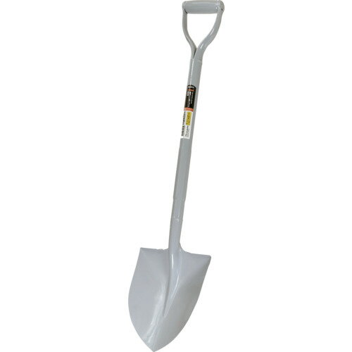 TRUSCO 軽量パイプ柄ショベル 丸型 TPSL-970-R