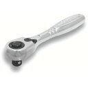 TONE ショートラチェットハンドル 歯数72枚 差込角6.35mm 全長90mm RH2HS