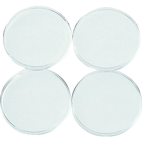 TRUSCO ラウンドケース SSフタ (4枚入) TRC01F