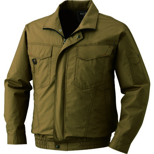 ●使用環境：室内〇、屋外〇、溶接・火△●吸湿性もよく、着心地・肌触りも抜群な綿100％の高密度綿ブロード生地を採用。●タチエリタイプで、シャープに着こなせるハードデザインモデルです。●「空調服」は(株)セフト研究所・(株)空調服のファン付きウェア、その附属品、及びこれらを示すブランドです。●汗の気化熱を利用した涼しい服です。●作業に最適です。●綿100％なので吸湿性もよく、着心地・肌触りも抜群の素材です。●「空調服」は(株)セフト研究所・(株)空調服の登録商標です。●ファン、バッテリー、ケーブルなどの機器類は別売りです。専用の機器類をご使用ください。●天然素材のため、多少の色ブレ、縮みが生じる場合があります。●必ずファン、ケーブル、バッテリーを外して洗濯してください。リニューアルに伴い、パッケージ・内容等予告なく変更する場合がございます。予めご了承ください。広告文責：楽天グループ株式会社050-5212-8316