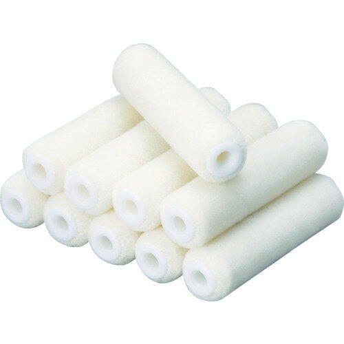 TRUSCO まとめ買い スモールローラー仕上げ用#6 10本入 TPR5610