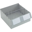 TRUSCO バンラックケースM型引出し 内寸243×255×H108 ネオグレー MM2N