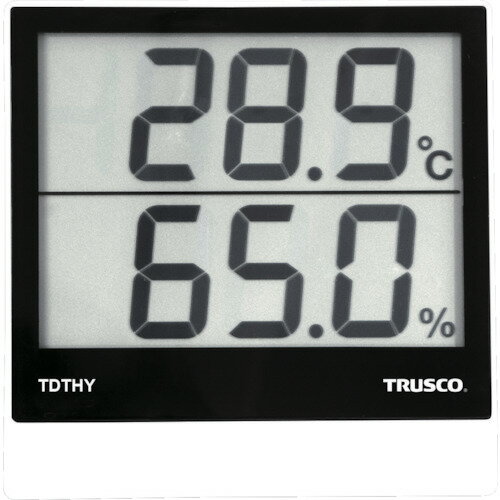 TRUSCO デジタル温湿度計　TDTHY