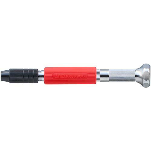 樂天商城 - アネックス ラバーグリップ 強力ピンバイス 収納式 回転座金付 0.1〜3.2mm 98-RST