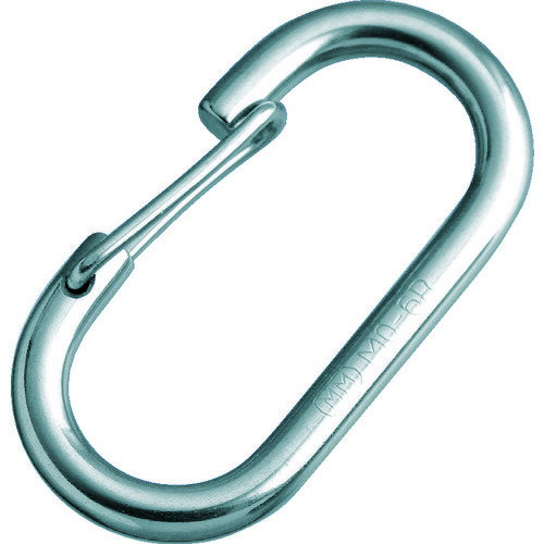 TRUSCO O型フック ステンレス製 5mm (1個=1袋) TOF5R