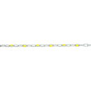 TRUSCO ステンレスカットチェーン チェーンアイ付 4.0mmX2m TSC-402A