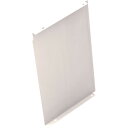 TRUSCO スチールラック 軽量棚用縦仕切板 300X500 V-10