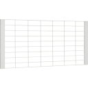 TRUSCO スーパーラック用ネットパネルH450 KR-MB450