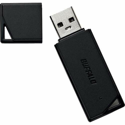 BUFFALO USB2.0 �ɤä���USB���꡼ 16GB �֥�å� RUF2-KR16GA-BK