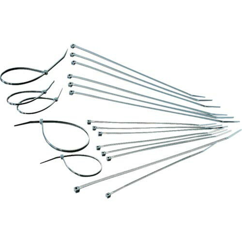 TRUSCO ケーブルタイ 幅12.7*880mm 最大結束径264mm 耐候型 50本入 TRCV880XL-50W